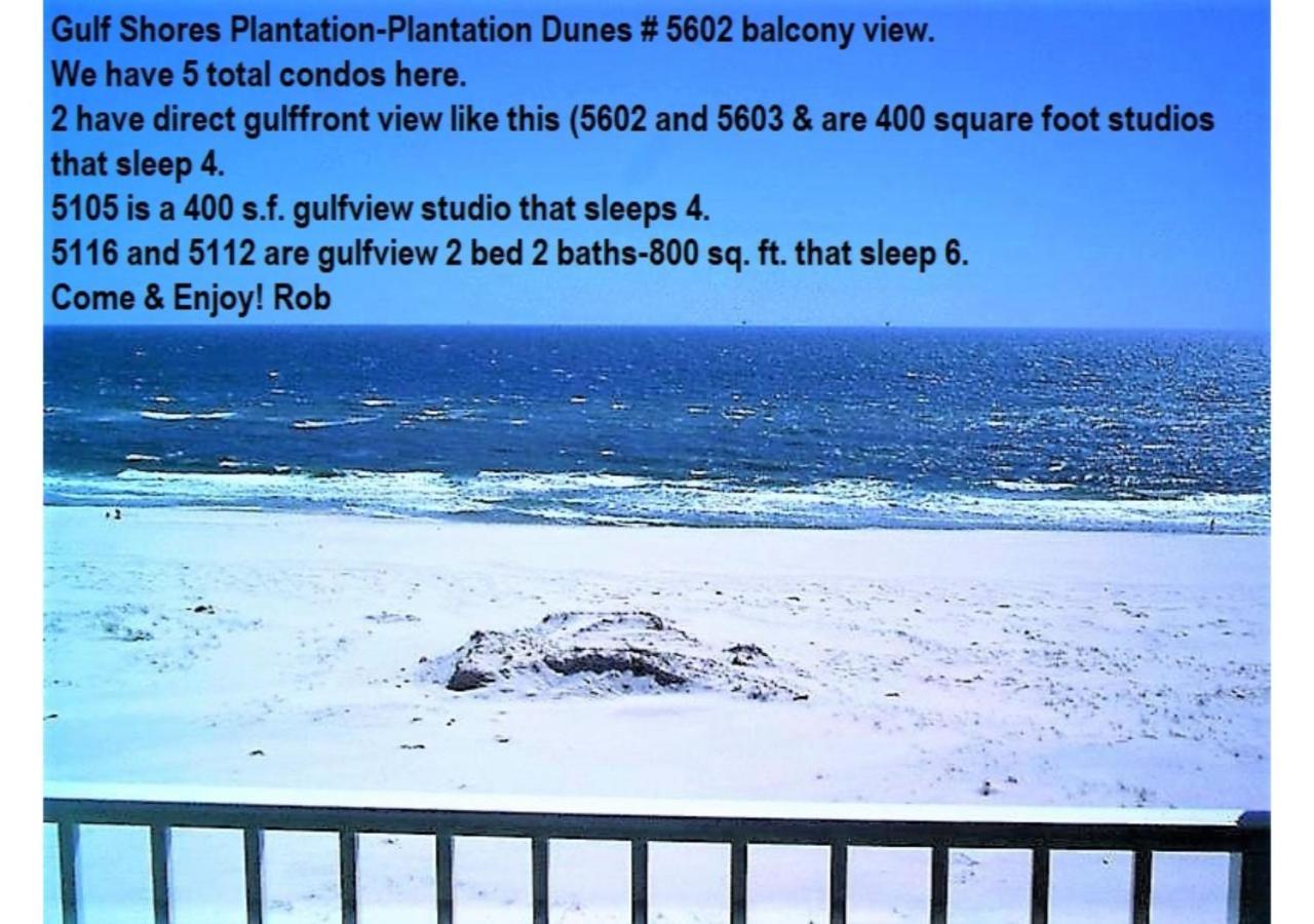Gulf Shores Plantation Condos Екстер'єр фото